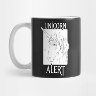 Unicorn Alert Mug